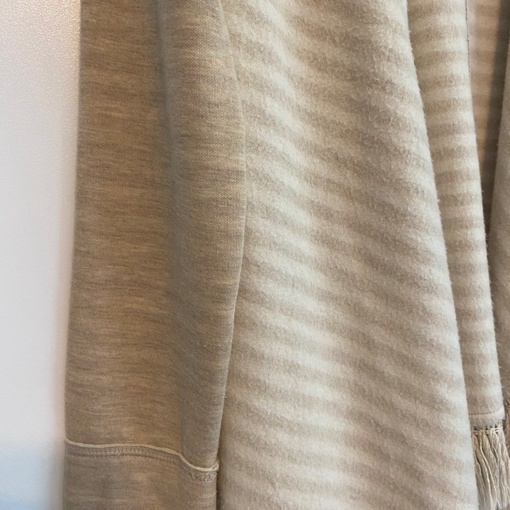 Anthropologie Saturday Sunday Elise Fringed open cardigan Small - Picture 4 of 7
